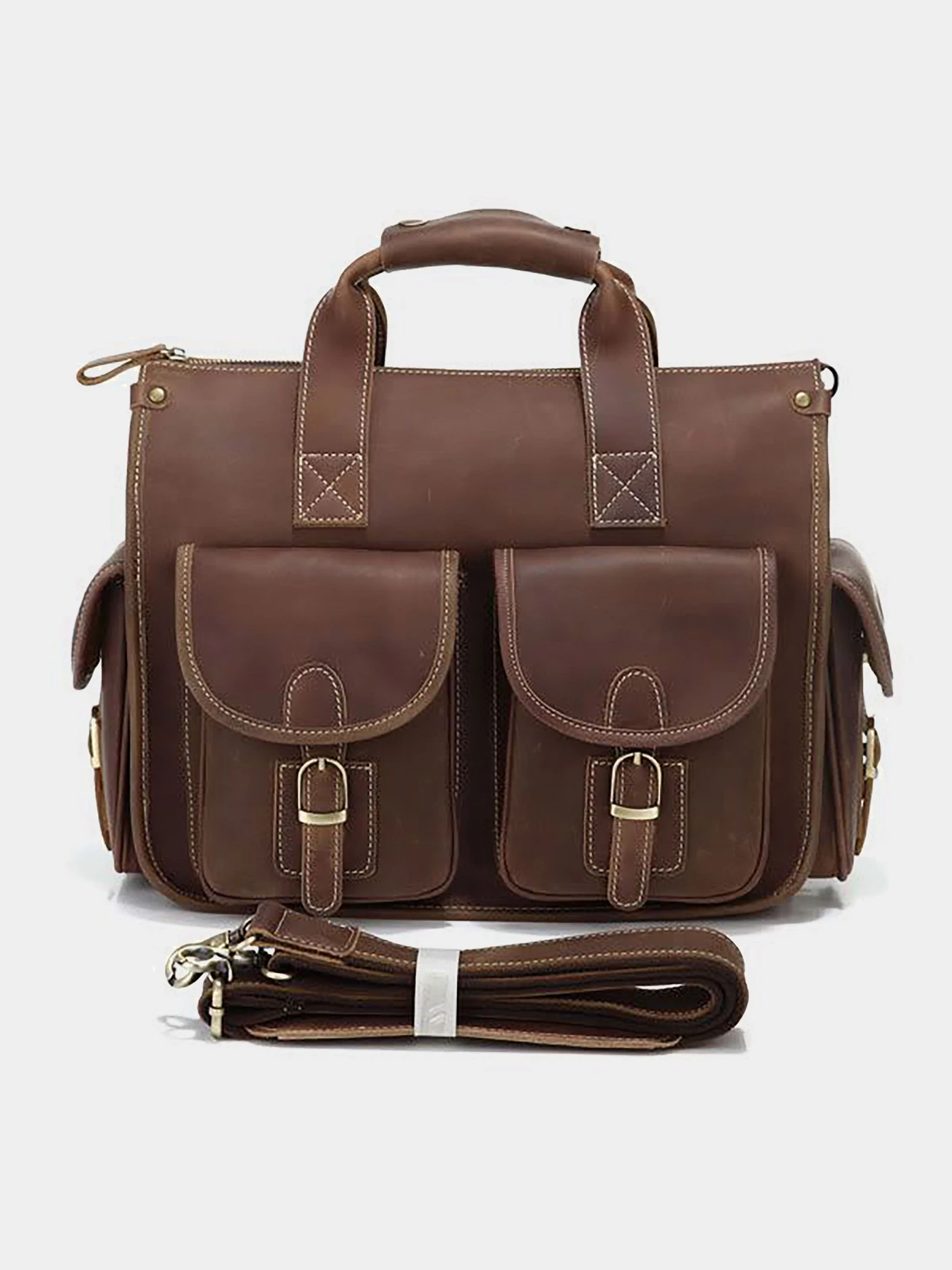 Дорожные сумки и чемоданы Vintage модель bag24_14140 Фото