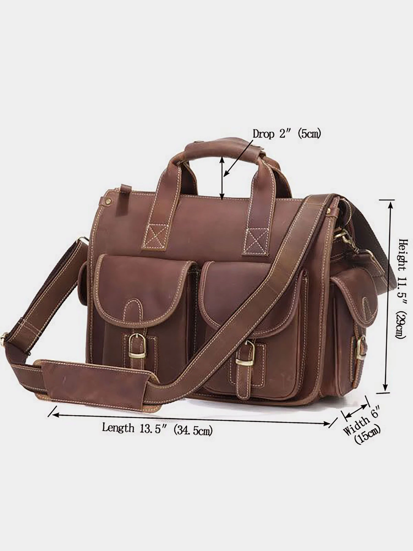 Дорожные сумки и чемоданы Vintage модель bag24_14140 Фото