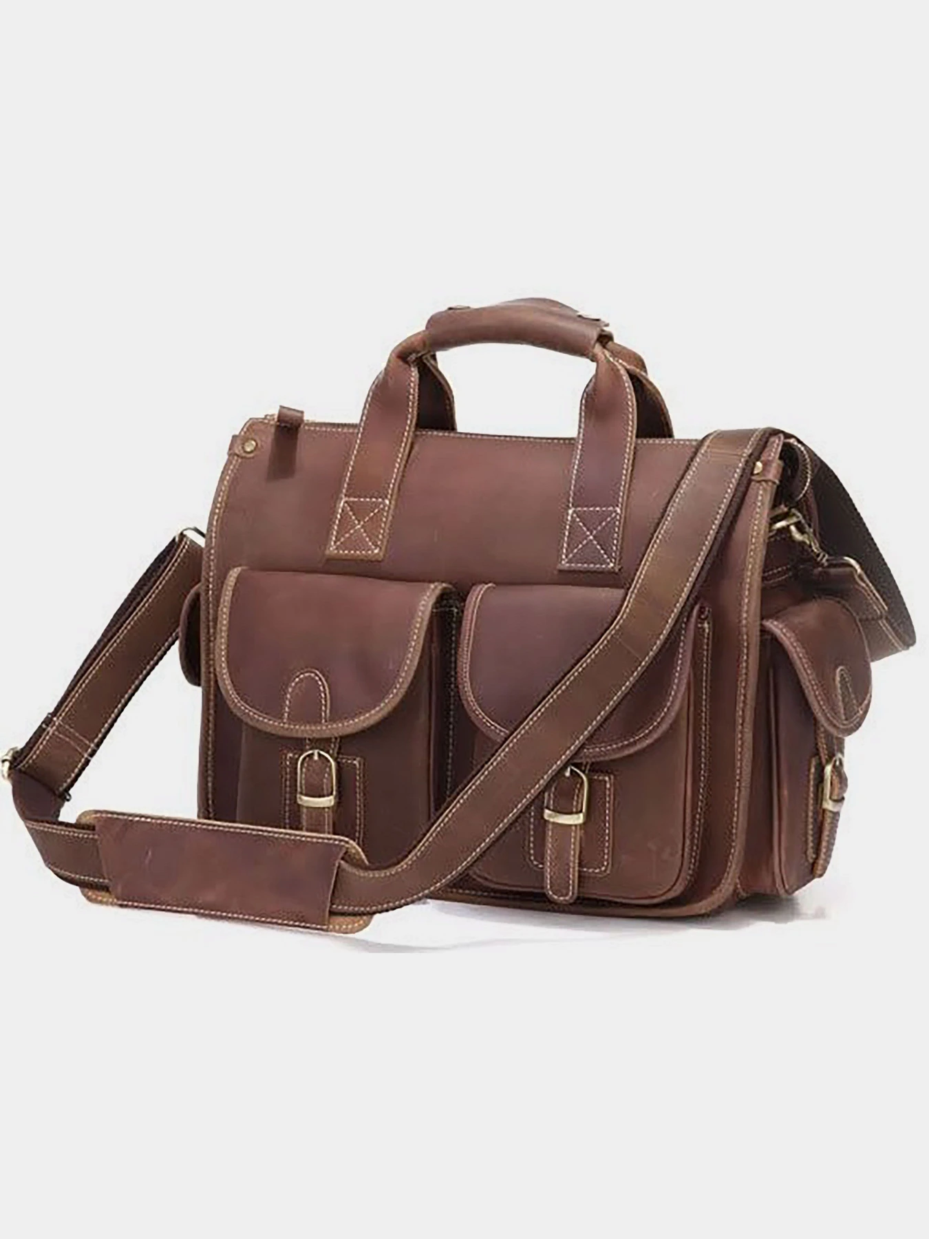 Дорожные сумки и чемоданы Vintage модель bag24_14140 Фото