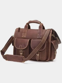 Дорожные сумки и чемоданы Vintage модель bag24_14140 Фото