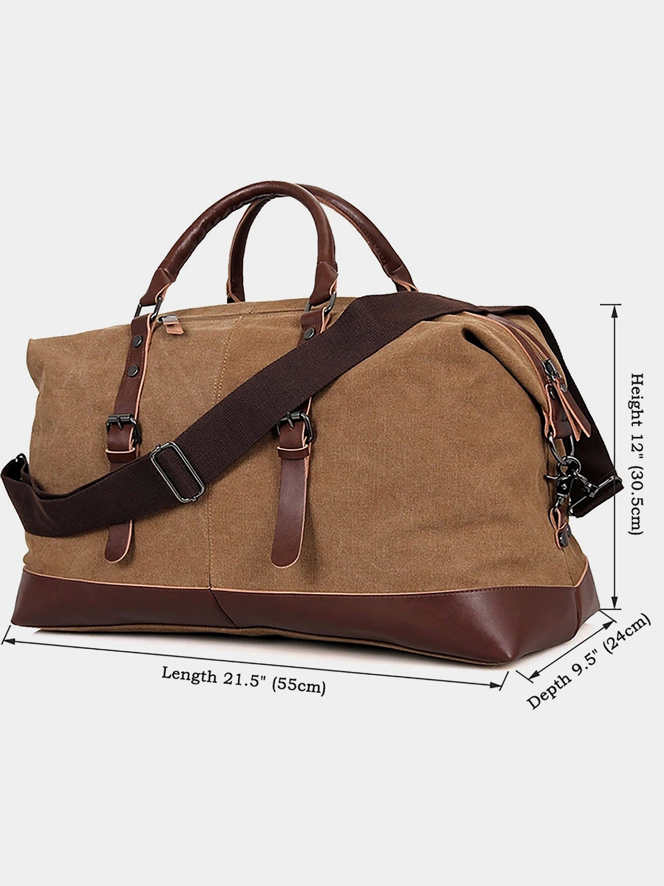 Дорожные сумки и чемоданы Vintage модель bag24_14580 Фото