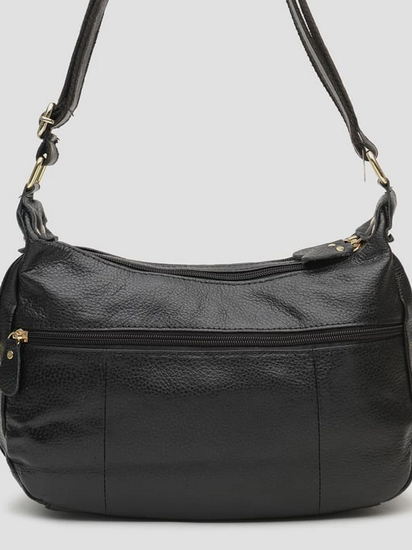 Сумки Borsa Leather модель K1301-black Фото