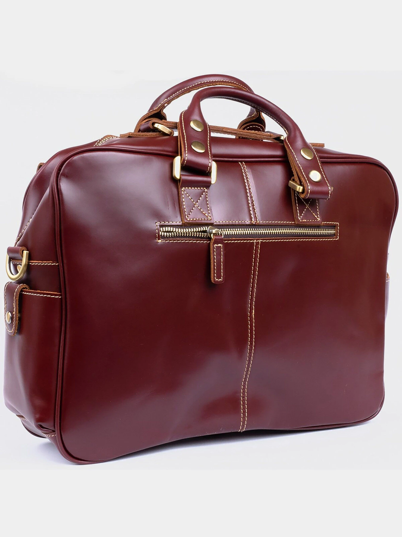 Дорожные сумки и чемоданы Vintage модель bag24_14776 Фото