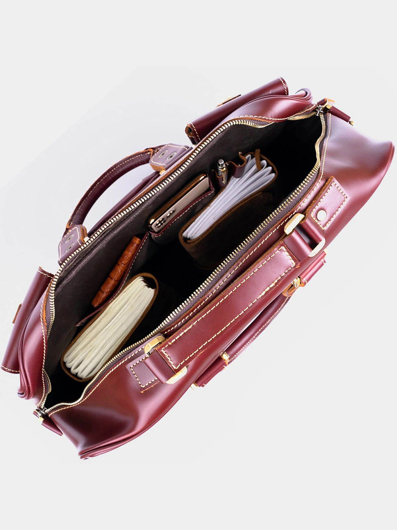 Дорожные сумки и чемоданы Vintage модель bag24_14776 Фото