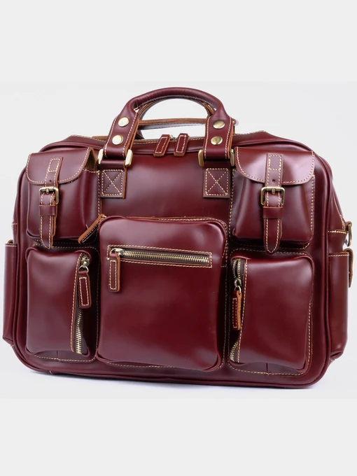 Дорожные сумки и чемоданы Vintage модель bag24_14776 Фото