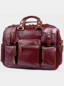 Дорожные сумки и чемоданы Vintage модель bag24_14776 Фото