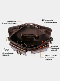 Сумки Vintage модель bag24_14819 Фото
