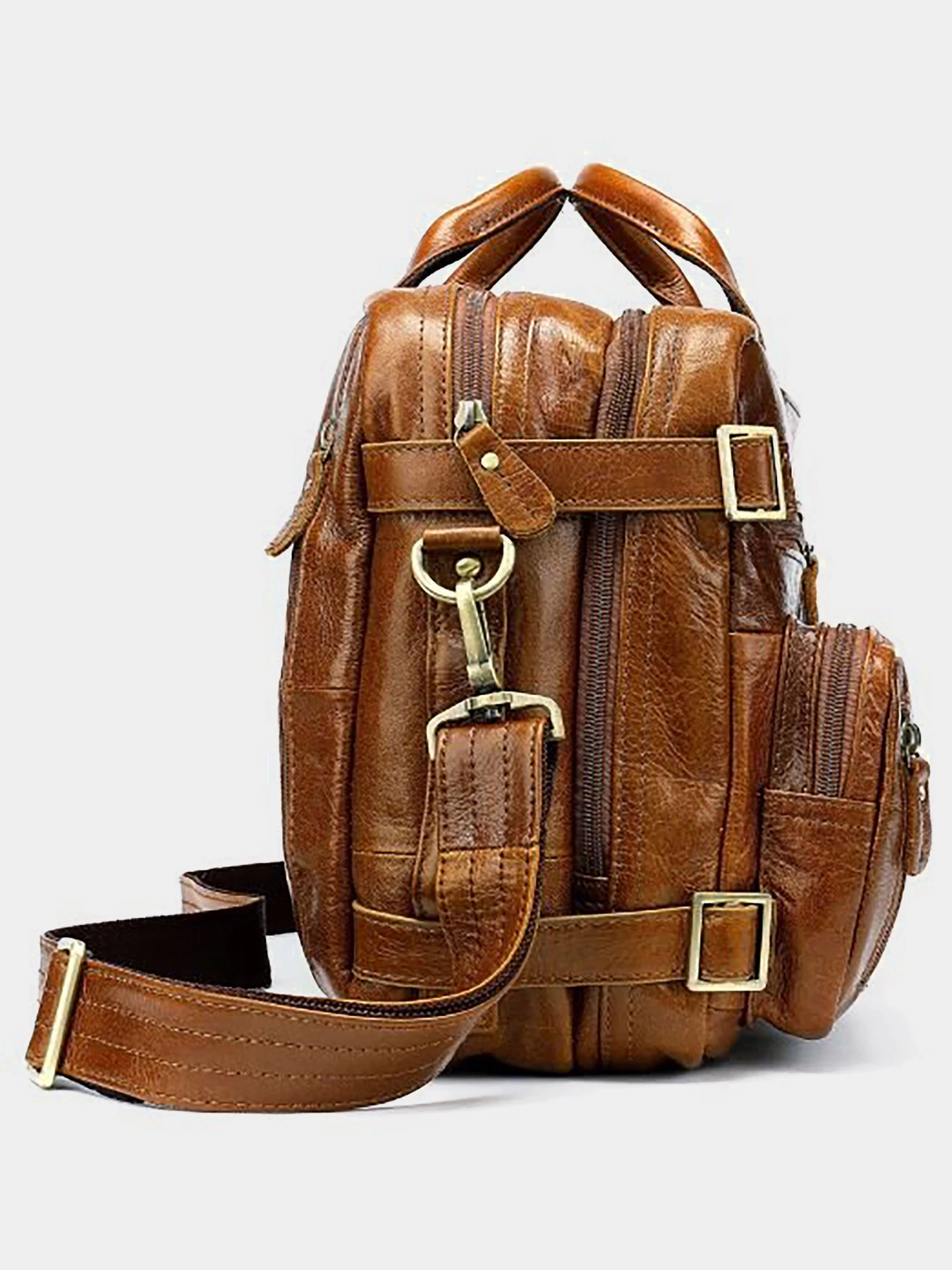 Дорожные сумки и чемоданы Vintage модель bag24_14869 Фото