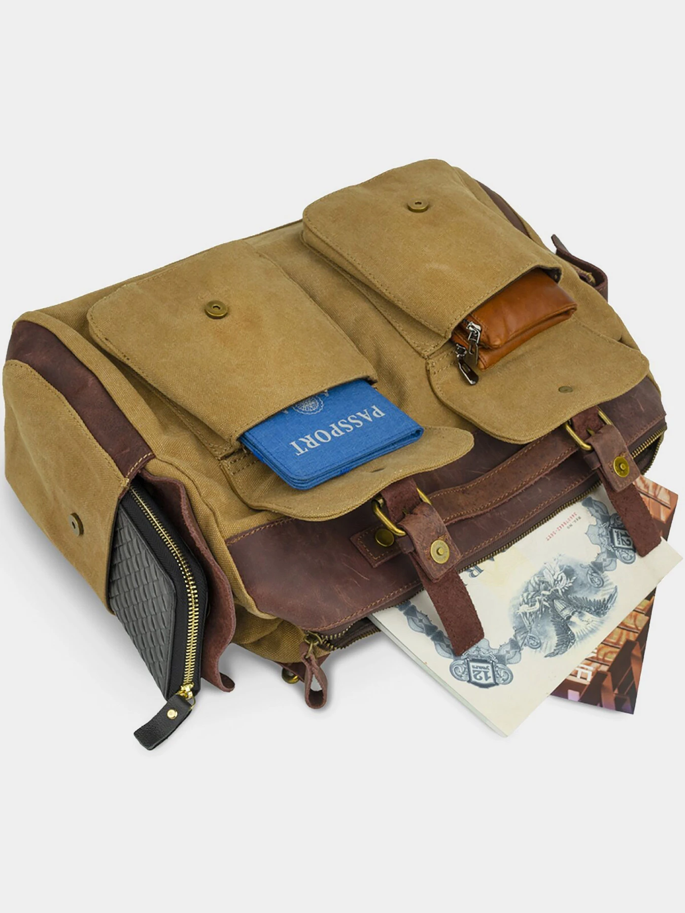 Дорожные сумки и чемоданы Vintage модель bag24_20065 Фото