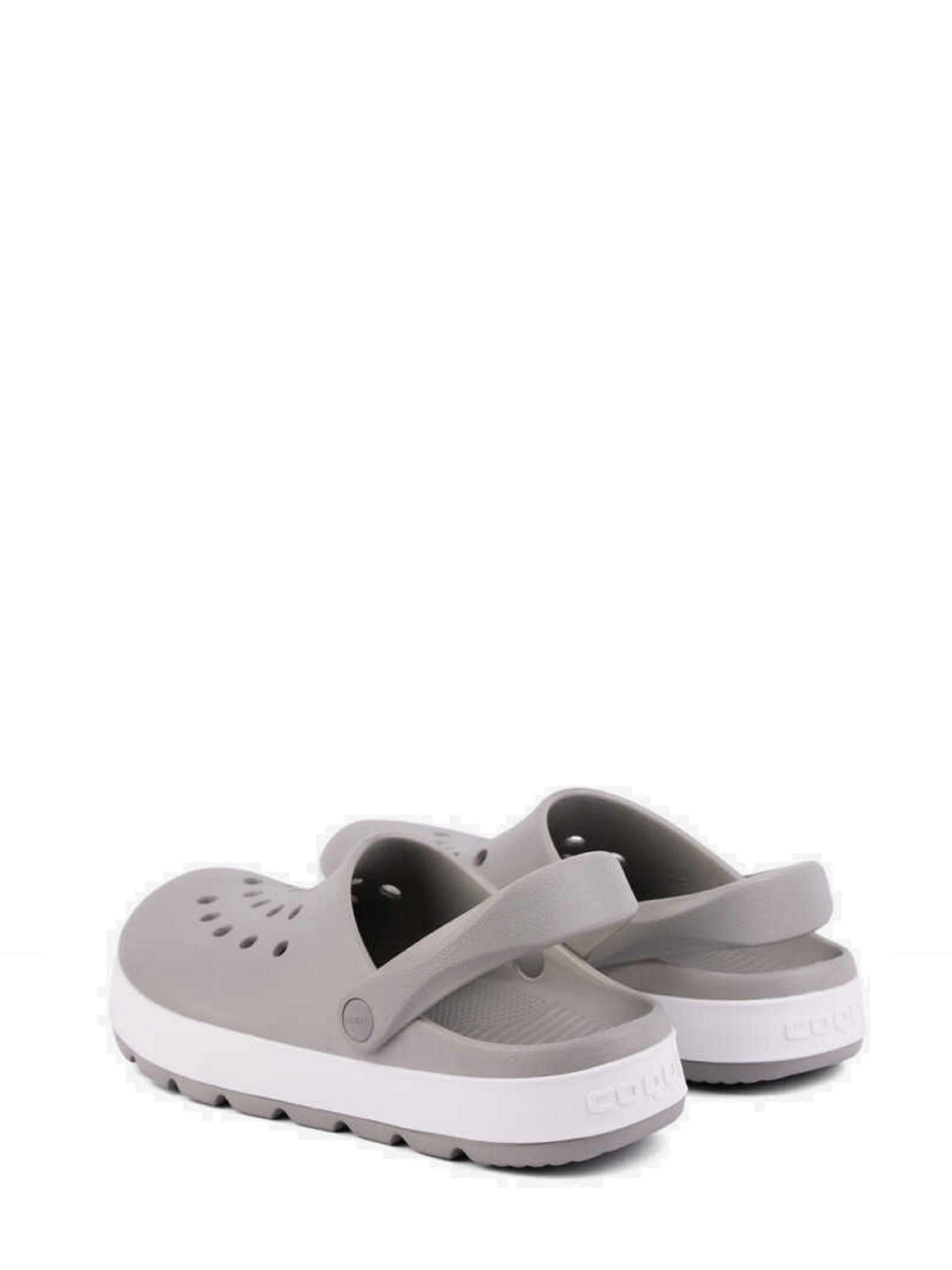 Шльопанці COQUI модель 6451 Mid. Grey/White Шльопанці COQUI модель 6451 Mid. Grey/White Фото