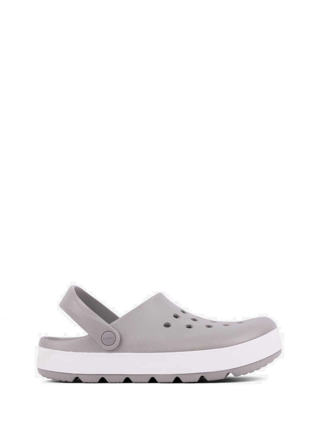 Шльопанці COQUI модель 6451 Mid. Grey/White Шльопанці COQUI модель 6451 Mid. Grey/White Фото