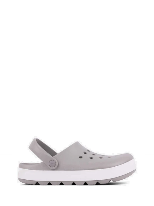 Шльопанці COQUI модель 6451 Mid. Grey/White Фото