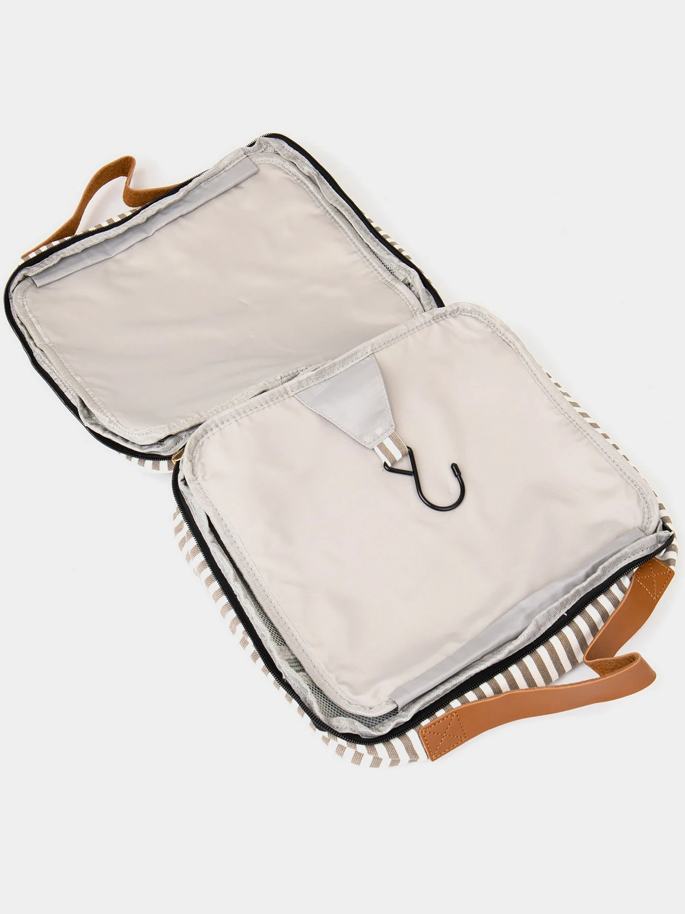 Сумка органайзер для путешествий текстильная Vintage Белая Vintage модель bag24_20650 Фото