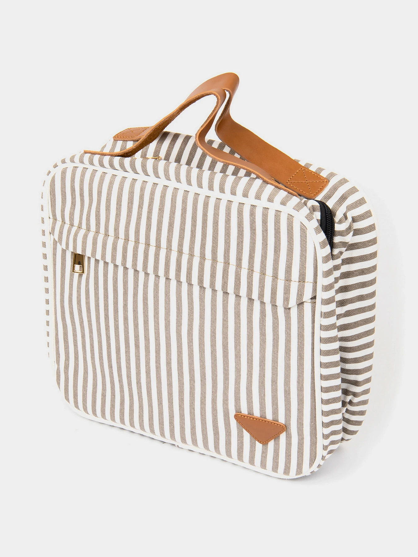 Сумка органайзер для путешествий текстильная Vintage Белая Vintage модель bag24_20650 Фото