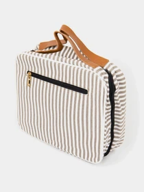 Сумка органайзер для путешествий текстильная Vintage Белая Vintage модель bag24_20650 Фото