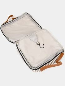Сумка органайзер для путешествий текстильная Vintage Белая Vintage модель bag24_20650 Фото