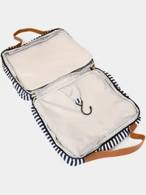 Сумка органайзер для путешествий текстильная Vintage Белая Vintage модель bag24_20651 Фото