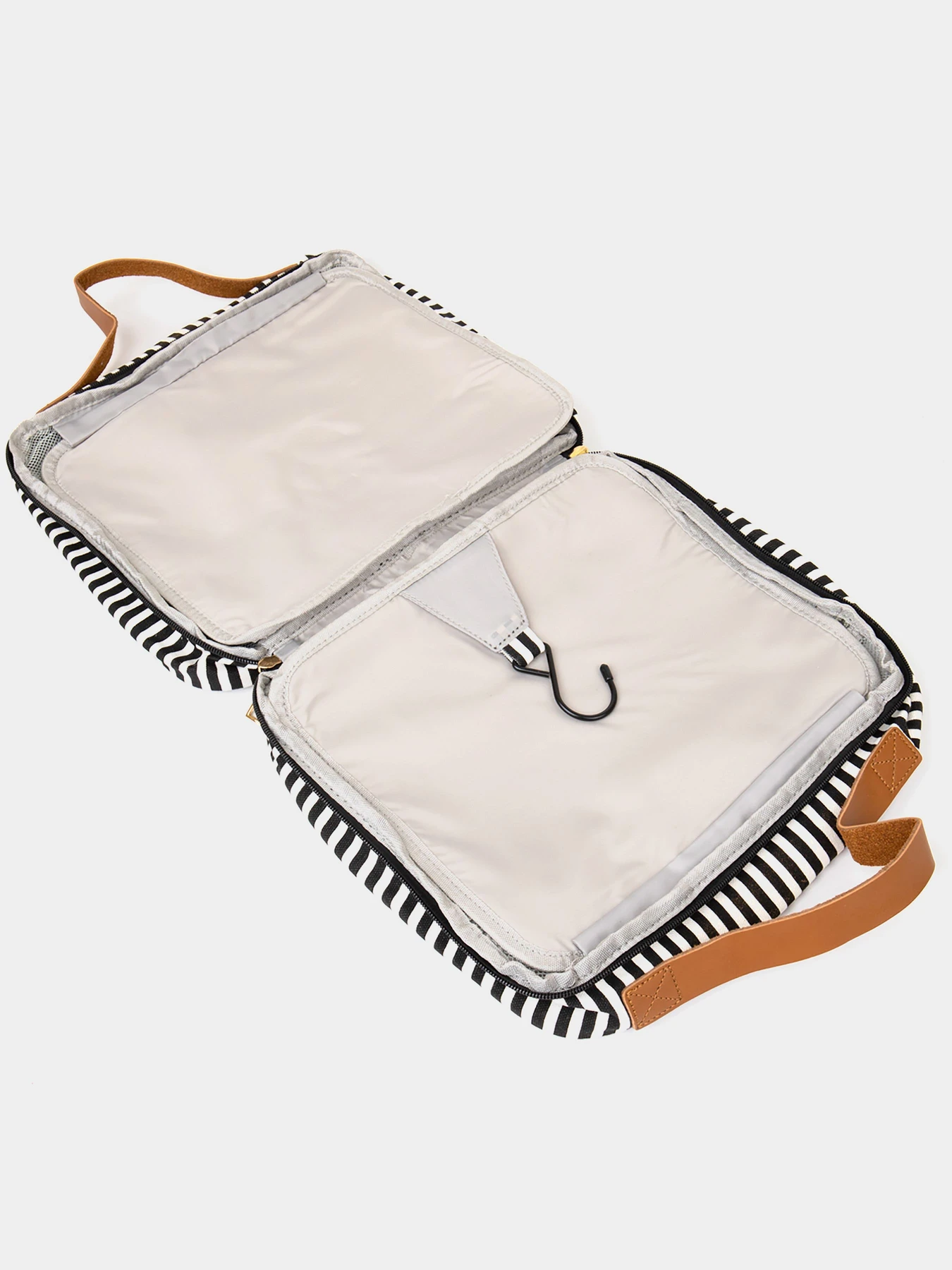 Сумка органайзер для путешествий текстильная Vintage Белая Vintage модель bag24_20652 Фото