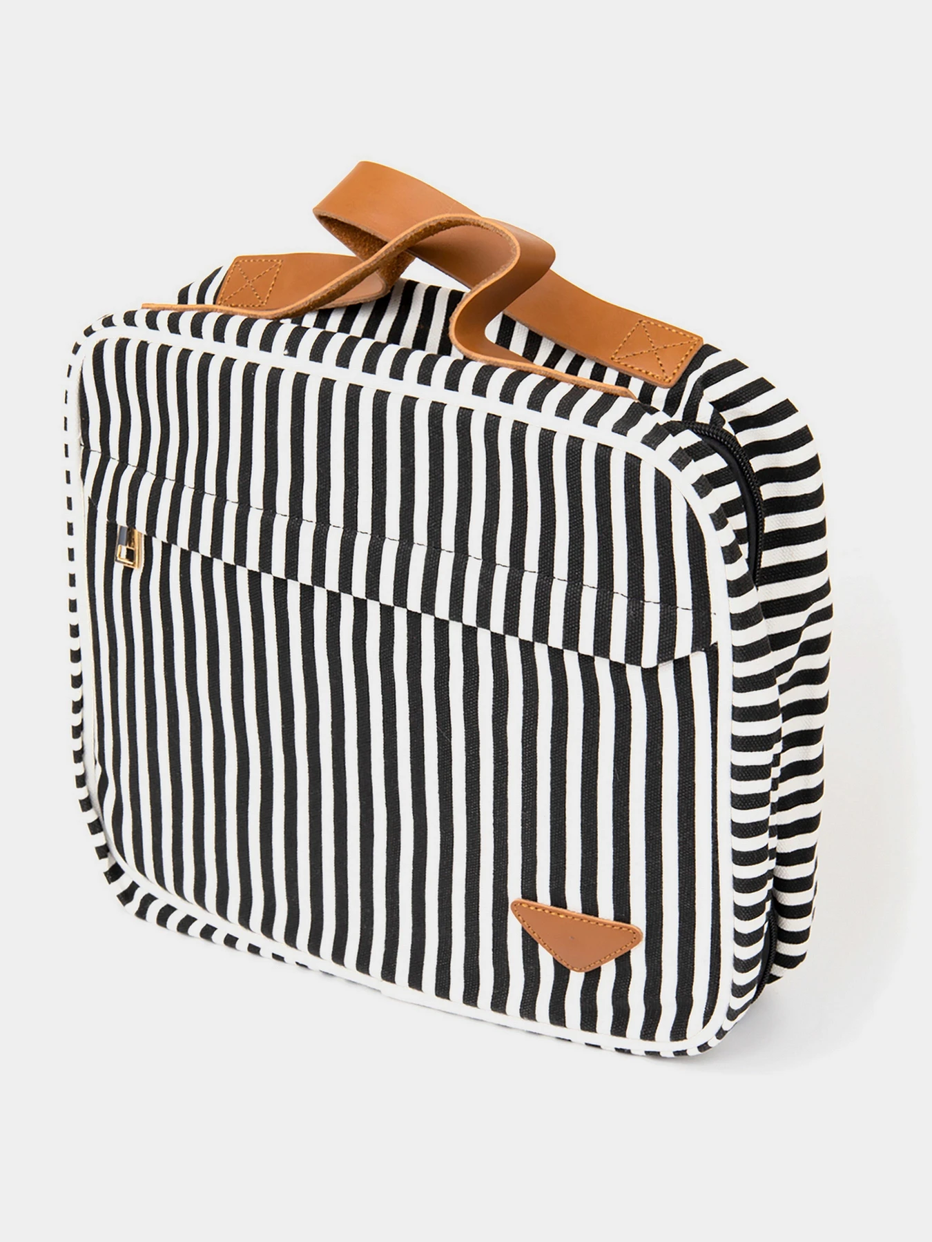 Сумка органайзер для путешествий текстильная Vintage Белая Vintage модель bag24_20652 Фото