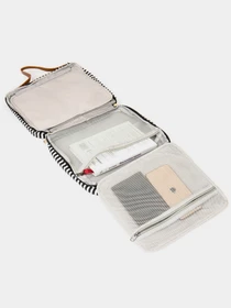 Сумка органайзер для путешествий текстильная Vintage Белая Vintage модель bag24_20652 Фото