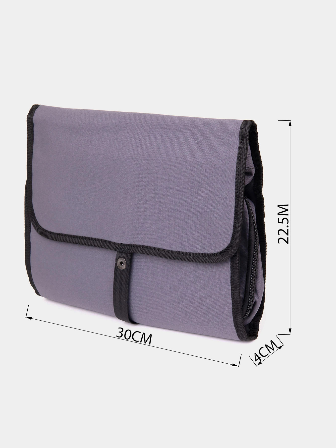 Дорожный органайзер Vintage Серый Vintage модель bag24_20653 Дорожный органайзер Vintage Серый Vintage модель bag24_20653 Фото