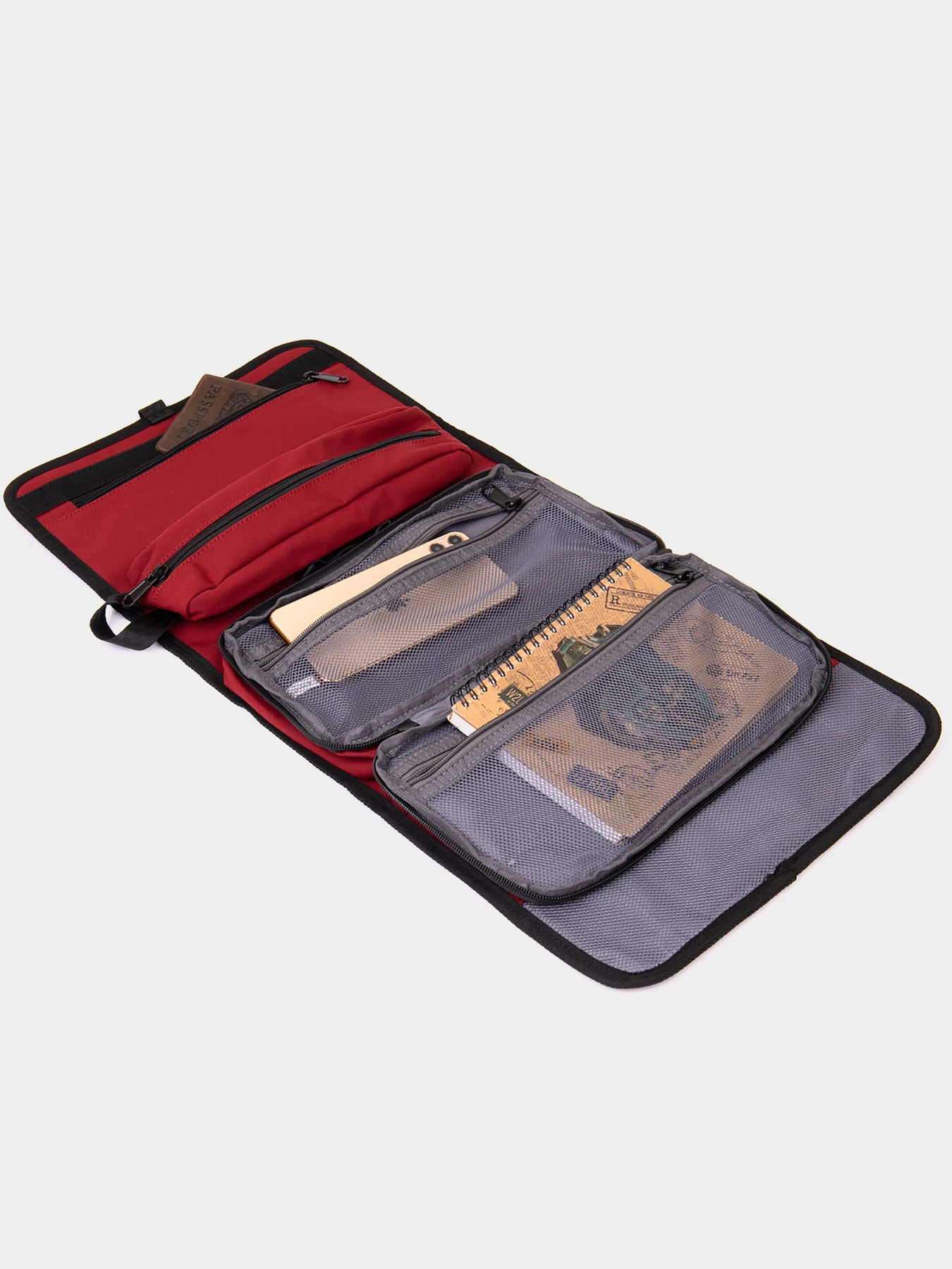 Дорожный органайзер Vintage Красный Vintage модель bag24_20654 Дорожный органайзер Vintage Красный Vintage модель bag24_20654 Фото