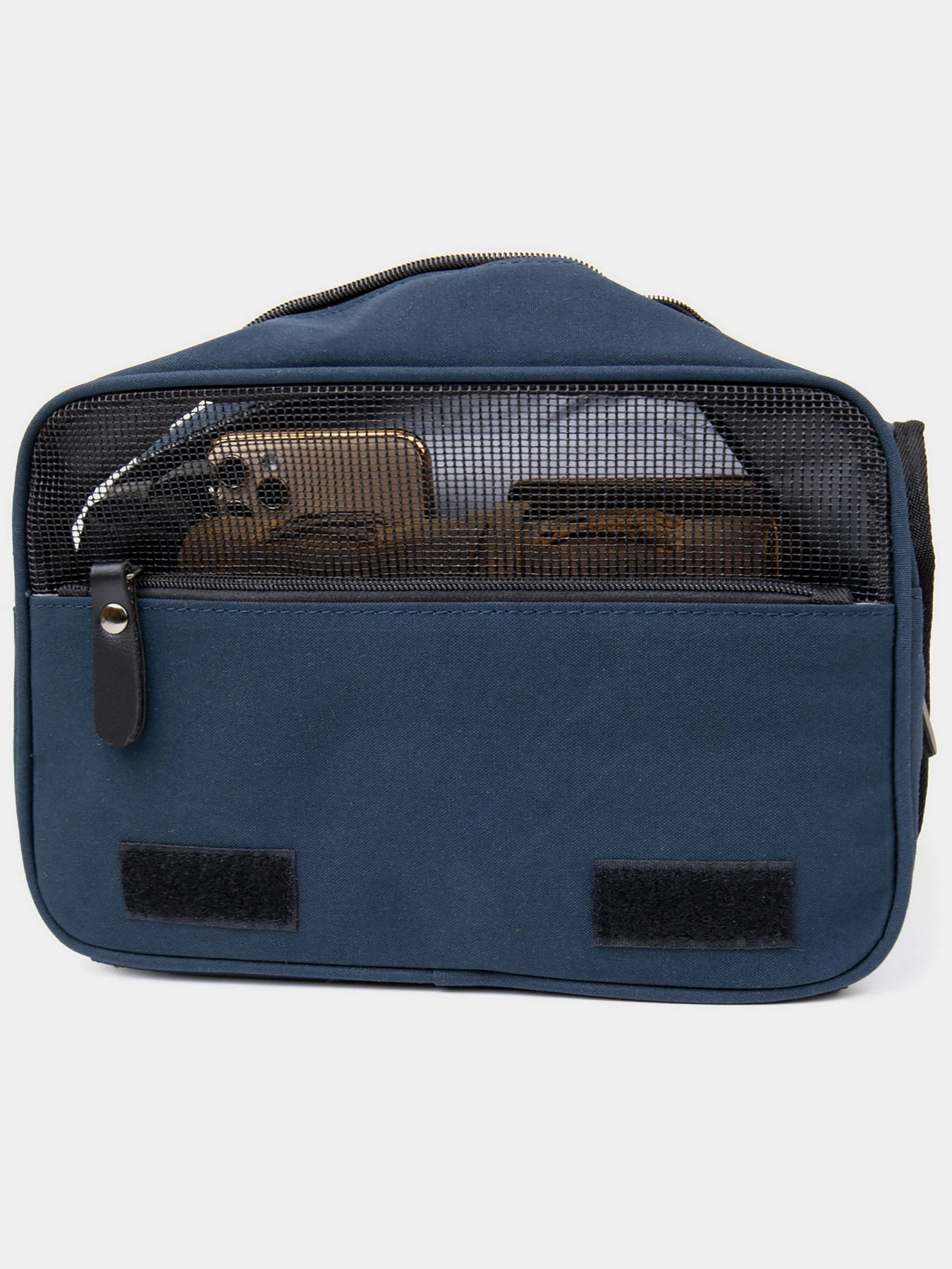 Текстильная сумка-органайзер в путешествие Vintage Темно-синяя Vintage модель bag24_20656 Фото