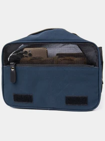 Текстильная сумка-органайзер в путешествие Vintage Темно-синяя Vintage модель bag24_20656 Фото