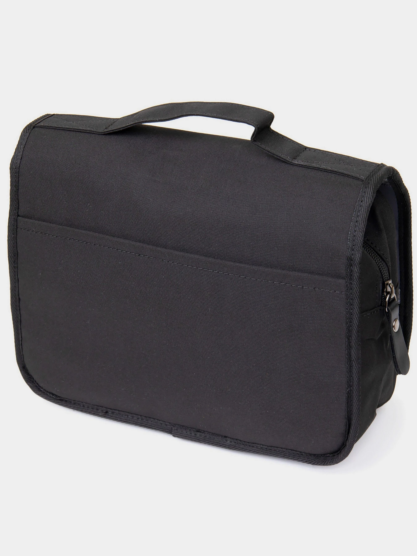 Текстильная сумка-органайзер в путешествие Vintage Черная Vintage модель bag24_20657 Текстильная сумка-органайзер в путешествие Vintage Черная Vintage модель bag24_20657 Фото