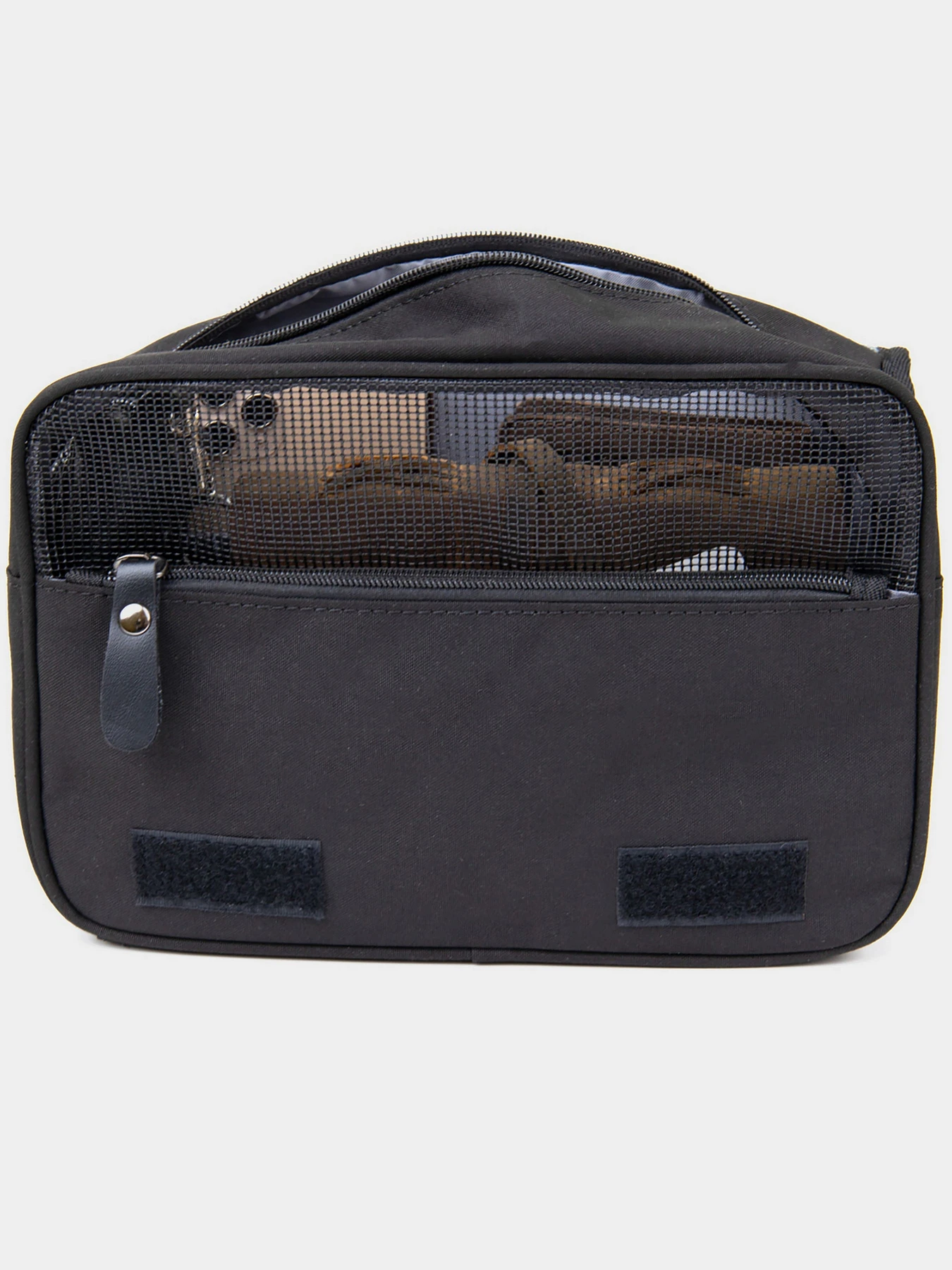 Текстильная сумка-органайзер в путешествие Vintage Черная Vintage модель bag24_20657 Текстильная сумка-органайзер в путешествие Vintage Черная Vintage модель bag24_20657 Фото