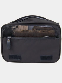 Текстильная сумка-органайзер в путешествие Vintage Черная Vintage модель bag24_20657 Фото