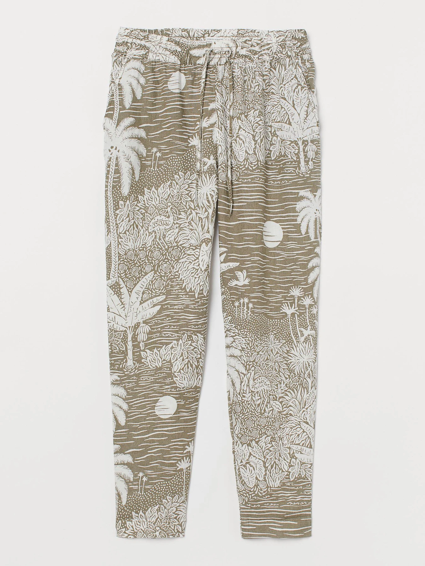 Брюки H&M модель 72541 Фото