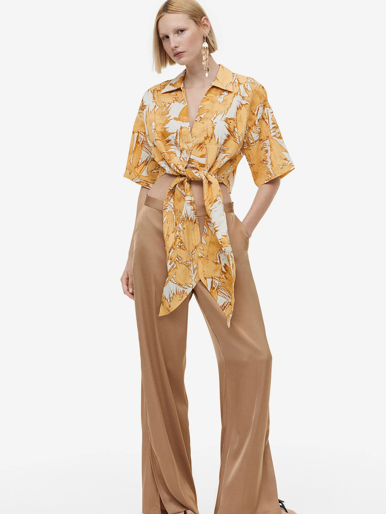 Рубашки H&M модель 72592 Фото