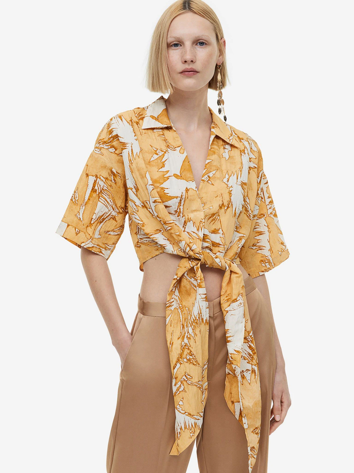 Рубашки H&M модель 72592 Фото