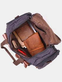Дорожные сумки и чемоданы Vintage модель bag24_21237 Фото