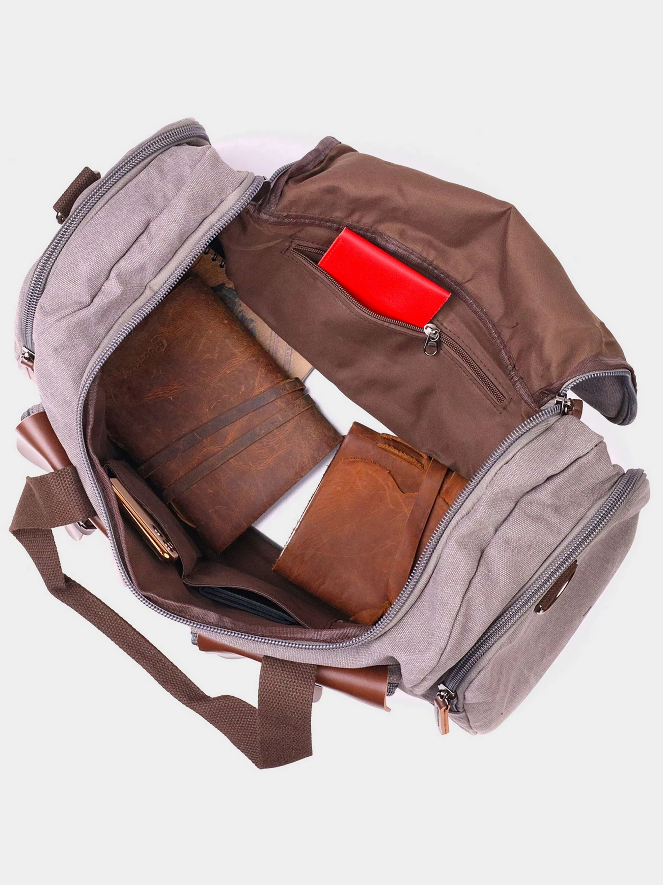Дорожные сумки и чемоданы Vintage модель bag24_21238 Фото