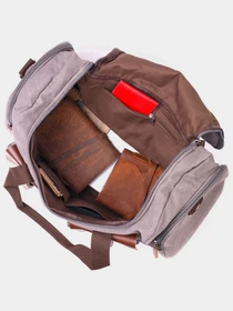 Дорожные сумки и чемоданы Vintage модель bag24_21238 Фото