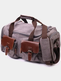 Дорожные сумки и чемоданы Vintage модель bag24_21238 Фото