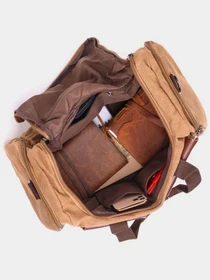 Дорожные сумки и чемоданы Vintage модель bag24_21239 Фото