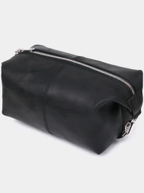Стильний вінтажний органайзер Shvigel Чорний Shvigel модель bag24_16397 Фото