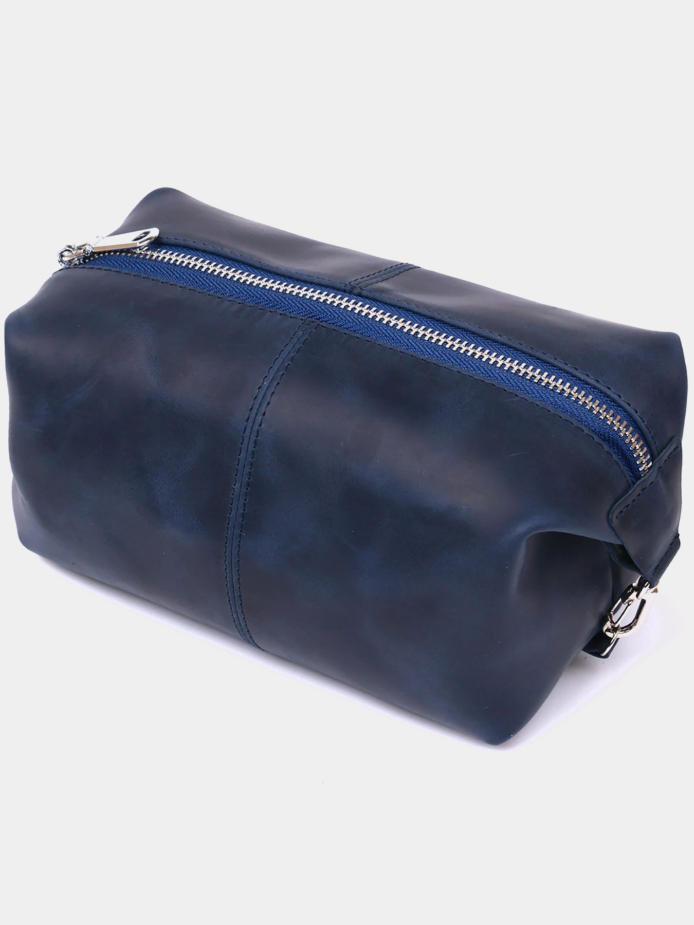 Добротний шкіряний органайзер Shvigel Синій Shvigel модель bag24_16401 Добротний шкіряний органайзер Shvigel Синій Shvigel модель bag24_16401 Фото