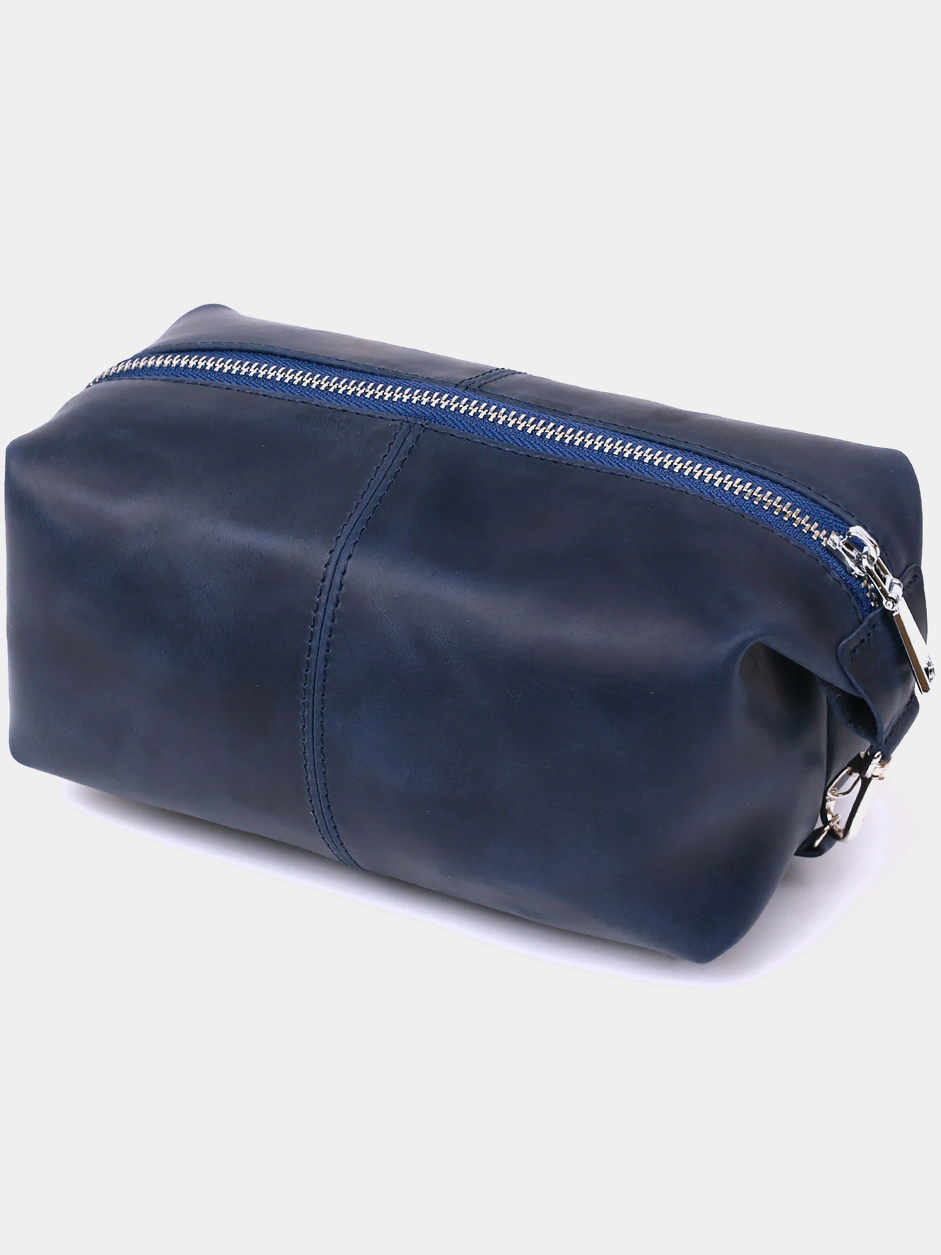 Добротний шкіряний органайзер Shvigel Синій Shvigel модель bag24_16401 Добротний шкіряний органайзер Shvigel Синій Shvigel модель bag24_16401 Фото
