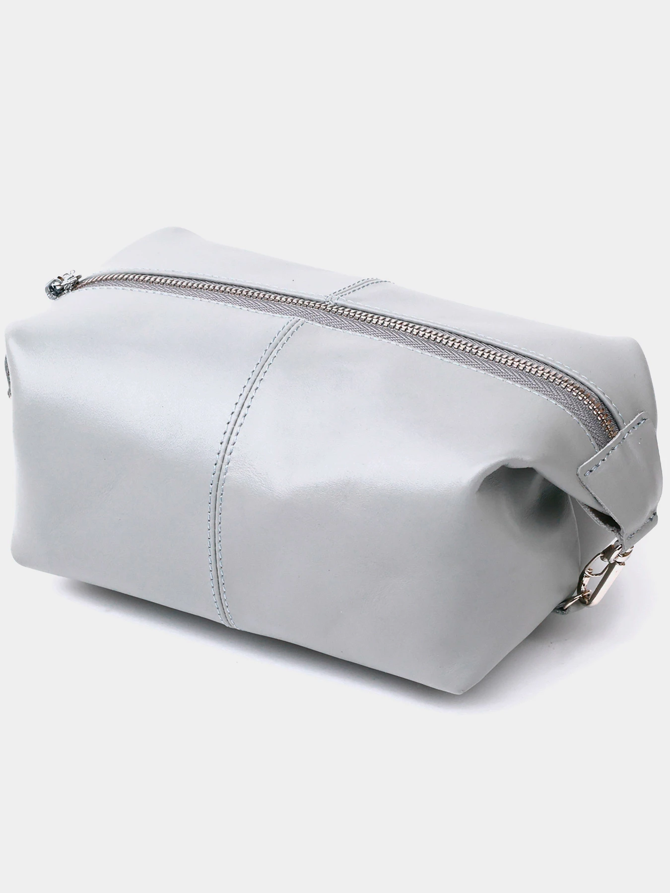 Практичий шкіряний органайзер Shvigel Сірий Shvigel модель bag24_16404 Фото