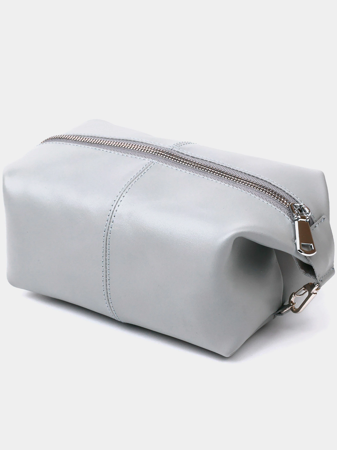 Практичий шкіряний органайзер Shvigel Сірий Shvigel модель bag24_16404 Фото