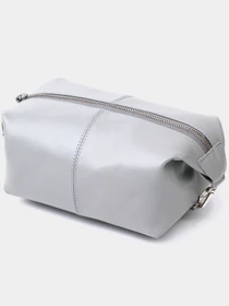Практичий шкіряний органайзер Shvigel Сірий Shvigel модель bag24_16404 Фото