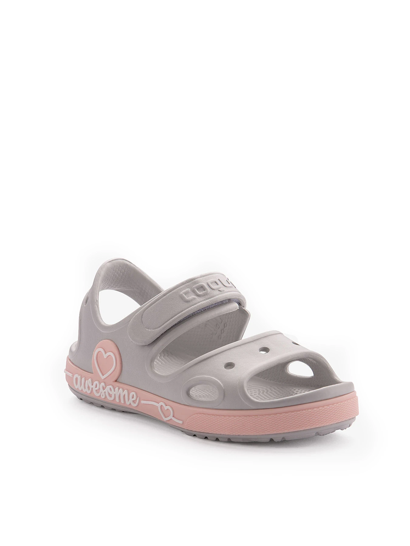 Сандалії COQUI модель 8861Khaki_grey_Candy_pink Сандалії COQUI модель 8861Khaki_grey_Candy_pink Фото