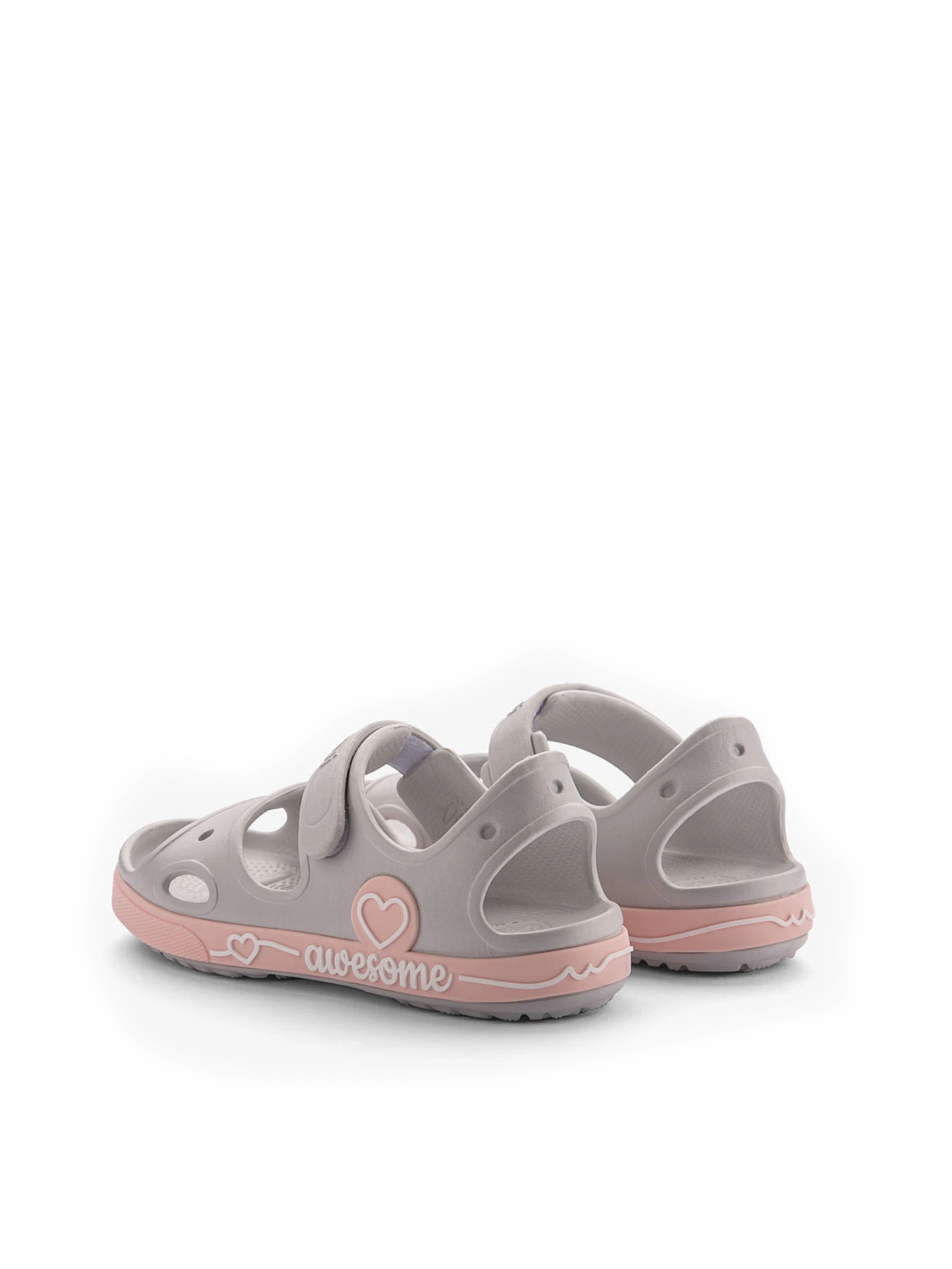 Сандалії COQUI модель 8861Khaki_grey_Candy_pink Сандалії COQUI модель 8861Khaki_grey_Candy_pink Фото