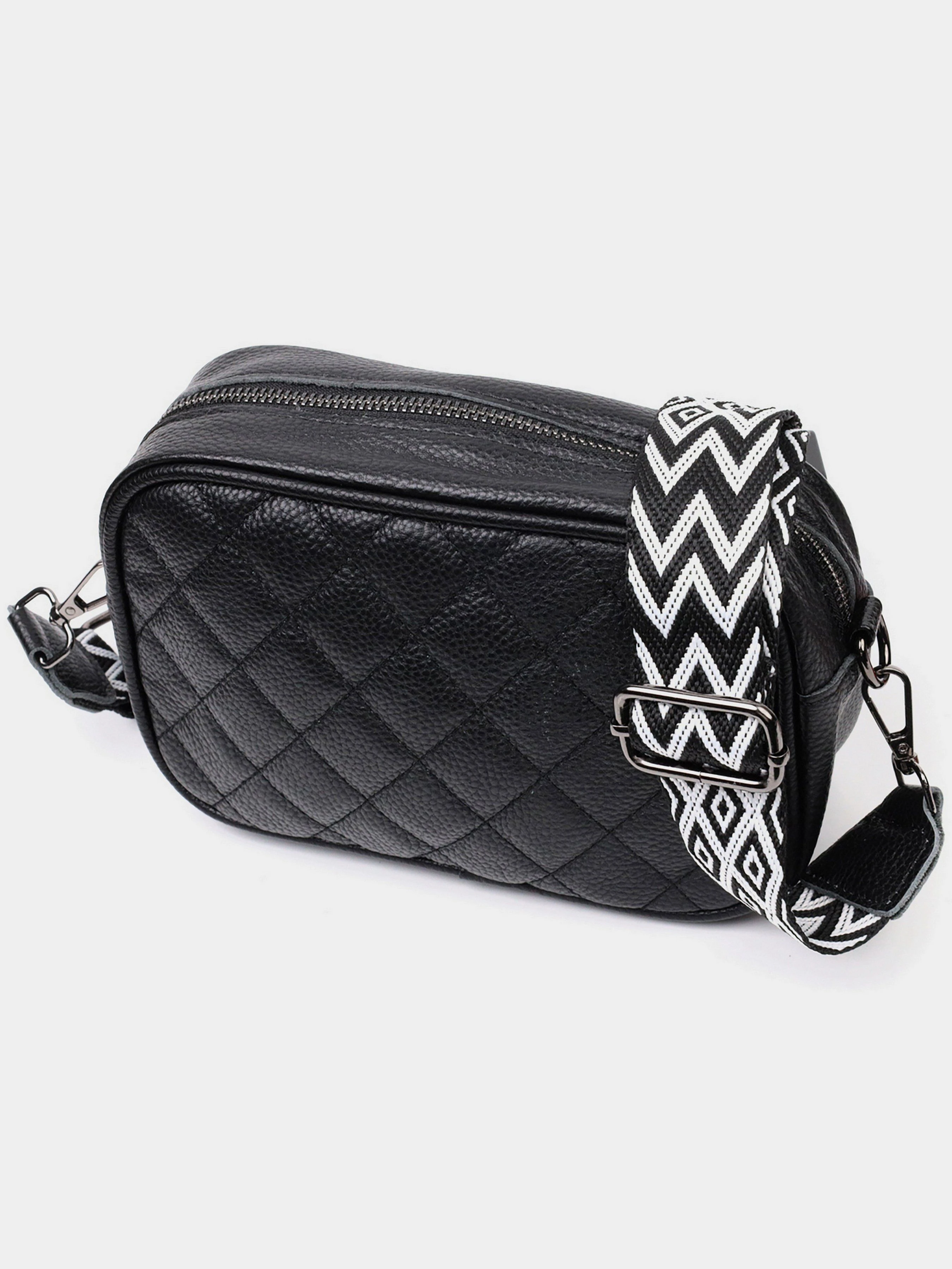 Vintage Крос-боді колір чорний