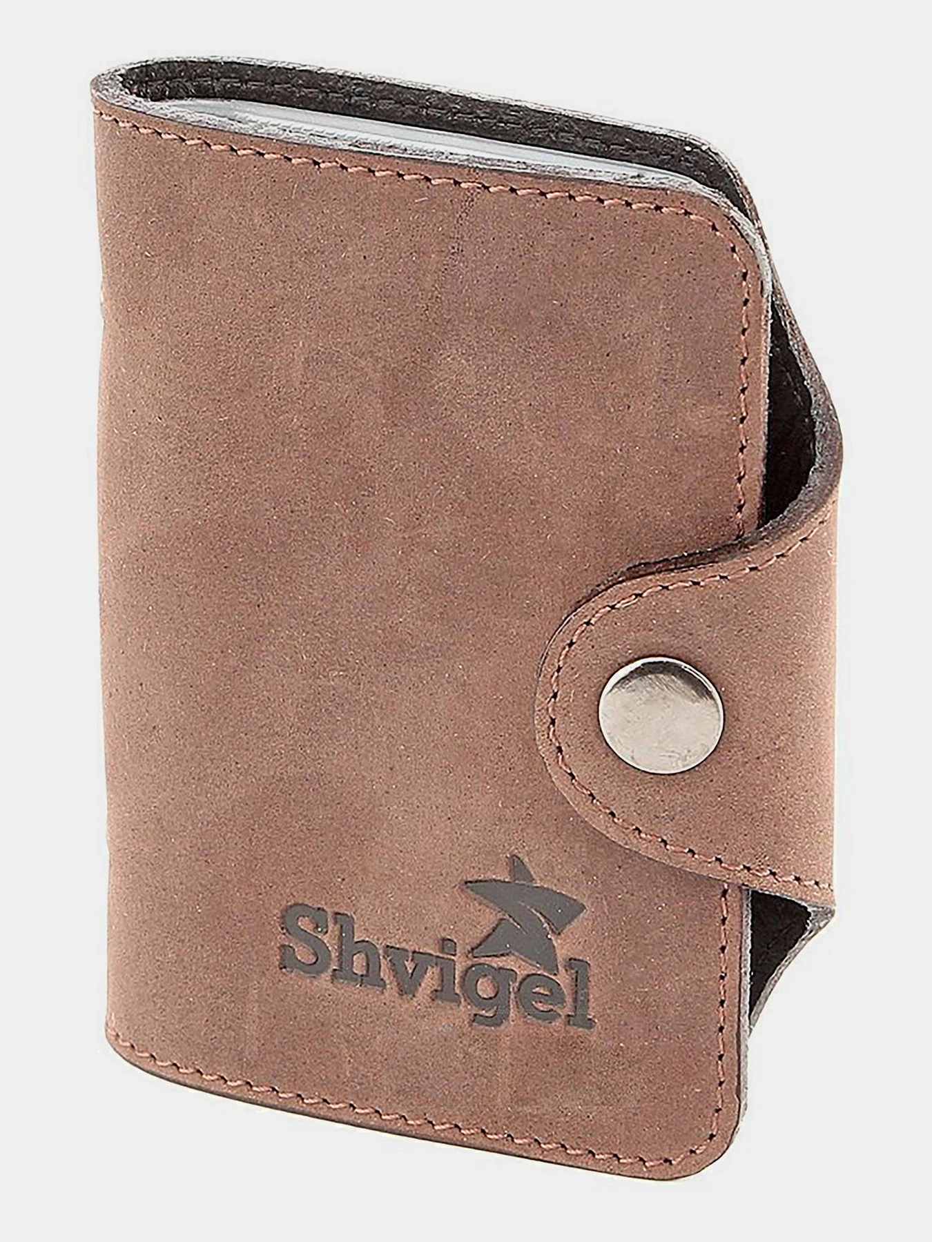 Гаманці Shvigel Набір (візитниця модель bag24_10074 Фото