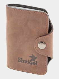Гаманці Shvigel Набір (візитниця модель bag24_10074 Фото